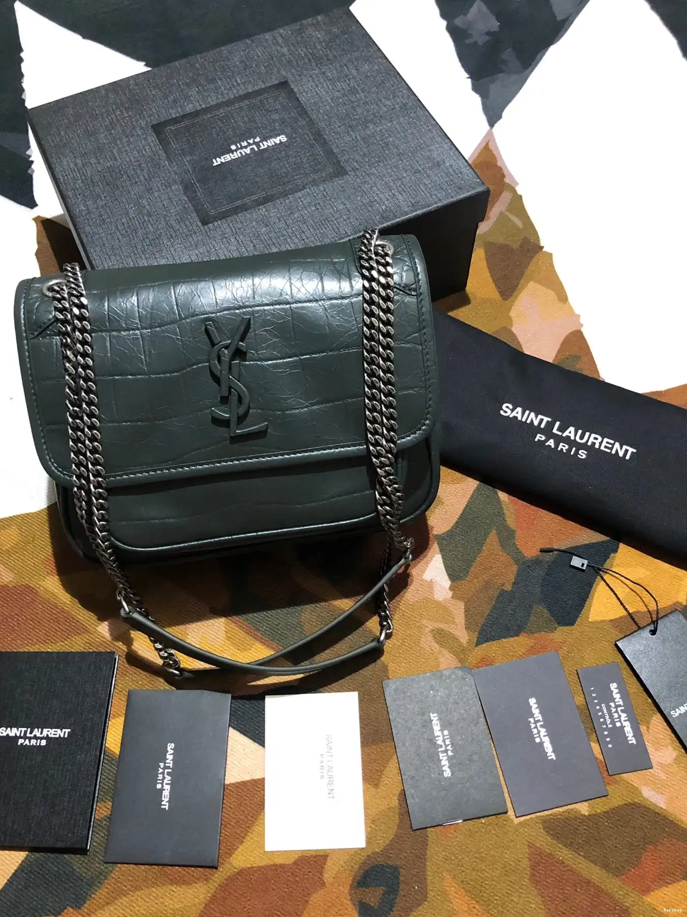 REP BABY YSL NIKI 0525